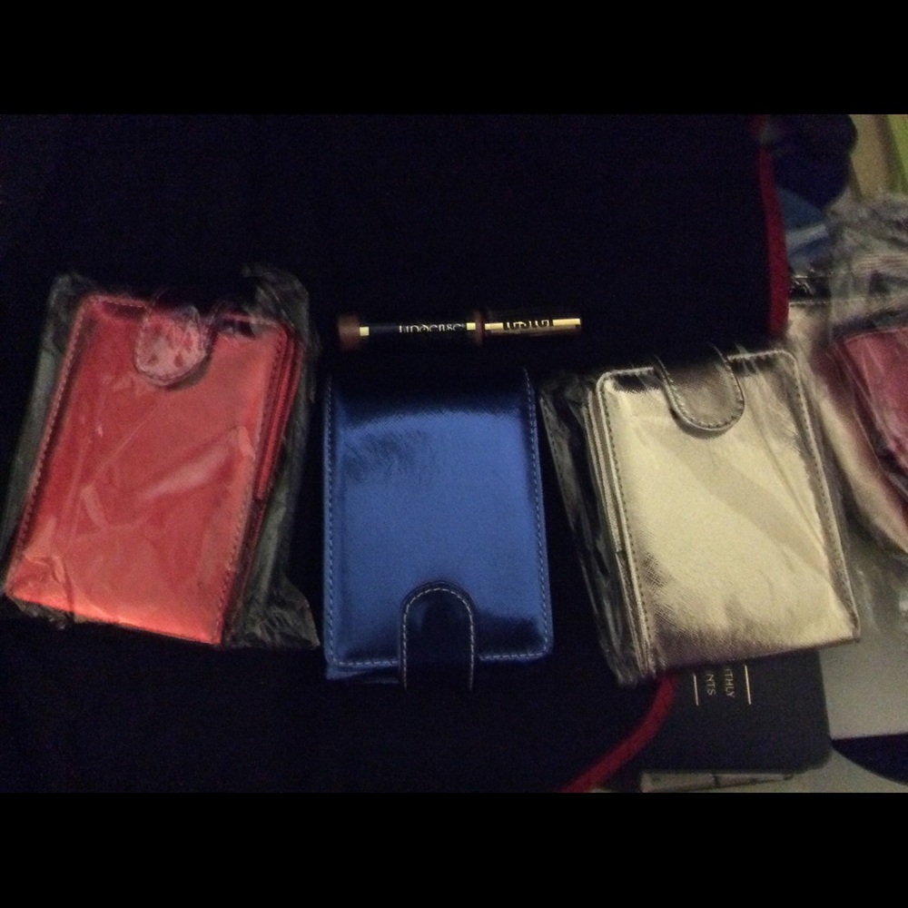 Lipstick or LipSense Holder with Mirror.